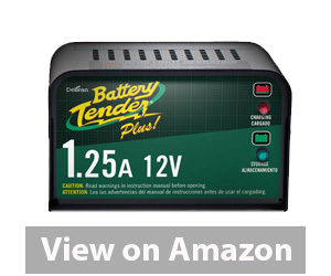 Battery Tender Plus 021-0128 Battery Charger Review