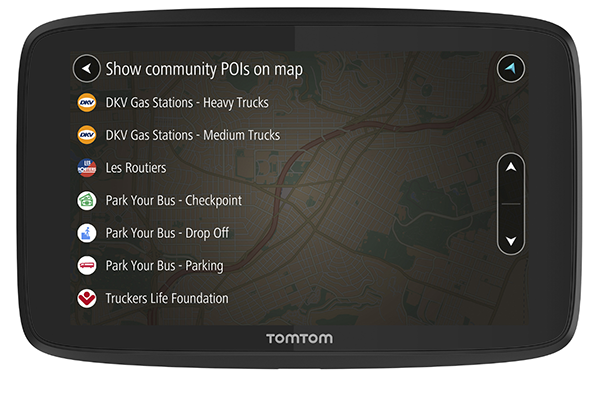 Meet the amazing TomTom Truck GPS