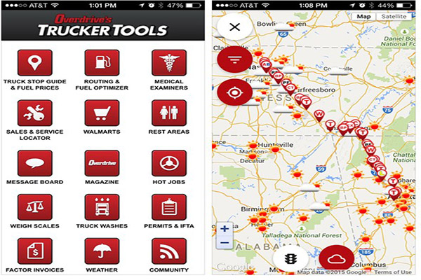 Top 7 Truck GPS For Android