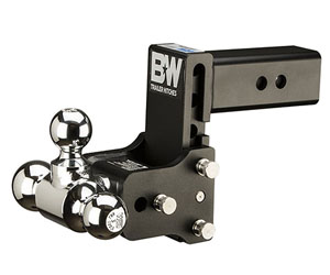 B&W Trailer Hitches Tow & Stow 5in Drop 4.5 inch Rise 1 7/8x2x2 5/16in Triple Ball Size Hitch Review