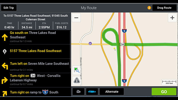 Top 7 Truck GPS For Android