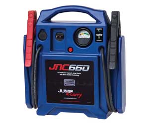 Jump-N-Carry JNC660 1700 Peak Amp Jump Starter Review