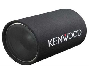 Kenwood P-W131TB 12-inch 1200 Watt Car Audio Subwoofer Bass Tube + Amplifier + Wire Kit Review