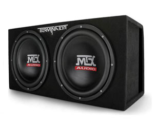 MTX Audio Terminator Series TNE212D 1200-Watt Dual 12-Inch Sub Enclosure Review