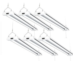 Sunco Lighting 10 Pack LED Utility Shop Light 4 FT Linkable Integrated Fixture 5000K Daylight Review