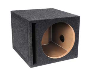 BBox E12SV Single 12 Vented Carpeted Subwoofer Enclosure Review