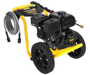 Stanley FATMAX SXPW3425 3400 PSI 2.5 GPM Gas Powered Pressure Washer Review