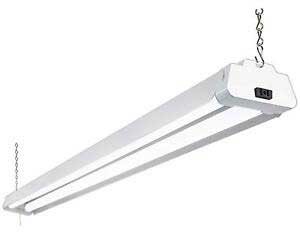 Hykolity 4FT 40W Linkable LED Shop Light with Pull Chain 4800lm Review