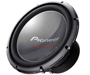 Pioneer TS-W3003D4 12 4000W Champion Car Power Subwoofers 4-Ohm DVC Sub Review