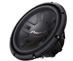 Pioneer TSW311D4 12-Inch 1400 Watt Dual Voice Coil DVC Subwoofer Review
