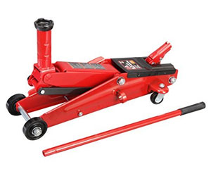 Torin Big Red Hydraulic Trolley Floor Jack 3 Ton Capacity Review