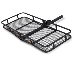 ARKSEN Folding Cargo Carrier Luggage Basket 2 Receiver Hitch Review