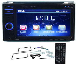 BOSS Audio BV9364B Car Stereo DVD Player Review
