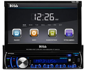 BOSS Audio BV9986BI - In-Dash, Single DIN, Bluetooth, DVD/CD/MP3/USB/SD AM/FM Receiver Review