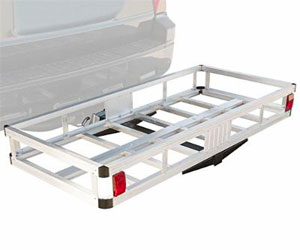 MaxxHaul 70108 49 x 22.5 Hitch Mount Aluminum Cargo Carrier With High Side Rails Review