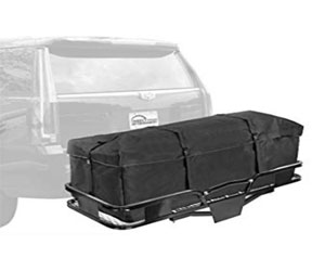 Direct Aftermarket Folding Hitch Cargo Carrier 60 inch Hauler 2 inch Receiver and Cargo Bag Combo Review