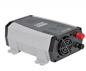 Cobra CPI1090 1000W Professional Power Inverter, 2.4 USB and 2 Grounded Outlets Review