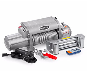 LD12-ELITE Electric Heavy Duty Recovery Winch - 12,000 lbs. Review