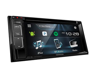 Kenwood DDX24BT 6.2-Inch Double DIN In-Dash DVD/CD/AM/FM Car Stereo Receiver with Bluetooth and Sirius-XM Ready Review