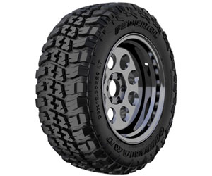 Federal Couragia M/T Mud-Terrain Radial Tire Review