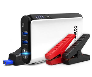 GOOLOO GP80 Quick Charge in & Out 500A Peak SuperSafe Car Jump Starter Review
