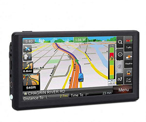 JRCX Car GPS, 7 inch Portable 8GB Navigation System for Cars Review