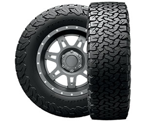BFGoodrich Mud-Terrain T/A KM2 All-Terrain Radial Tire Review
