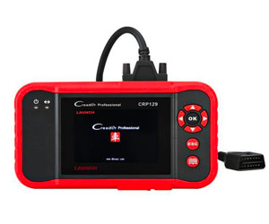 LAUNCH CRP123 Code Creader OBD2 Scanner Review