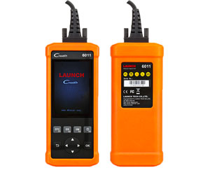Launch OBD2 Scanner CReader 6011 EOBD Scan Tool Review