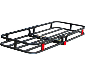 MaxxHaul 70107 Hitch Mount Compact Cargo Carrier - 53 x 19-1/2 - 500 lb. Maximum Capacity for 2 Hitch Receiver Review