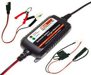 MOTOPOWER MP00205A 12V 800mA Fully Automatic Battery Charger/Maintainer Review