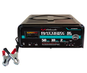 Schumacher SE-5212A 2/10/50 Amp Automatic Handheld Battery Charger Review
