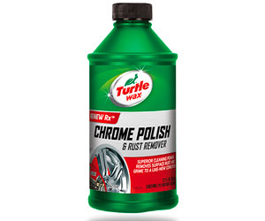 Turtle Wax T-280RA Chrome Polish & Rust Remover Review