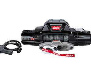 Warn 89305 ZEON 8-S Winch with Synthetic Rope - 8000 lb. Capacity Review