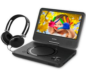 WONNIE 9.5 Inch Portable DVD Player with 7.5 inch Swivel Screen Review