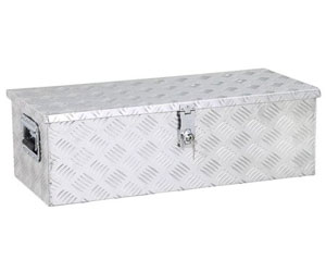 Yaheetech 30 x 13 Aluminum Tool Box w/Lock Pickup Truck Bed Storage Review