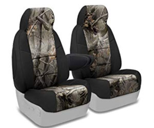 Coverking Custom Fit Front 50/50 Bucket Seat Cover for Select GMC Sierra 1500/2500 Models Review