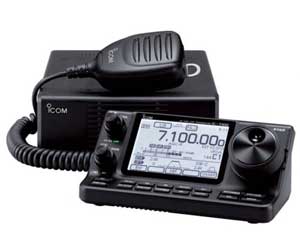 Icom IC-7100 HF/50/144/440 MHz Amateur Radio Mobile Transceiver with Touch Screen Review