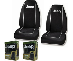 Plasticolor 6563R01 Jeep Logo Front Bucket Seat Covers - One Pair Review