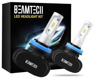 BEAMTECH H11 LED Headlight Bulb Review