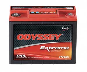 Odyssey PC680 Battery Review