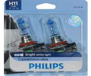 Philips H11 CrystalVision Review