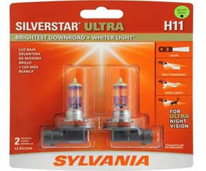 SYLVANIA - H11 SilverStar Ultra Review
