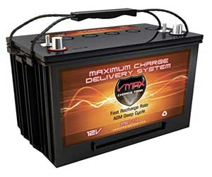 VMAXTANKS VMAX V35-857 12 Volt 35AH AGM Battery Marine Deep Cycle HI Performance Review