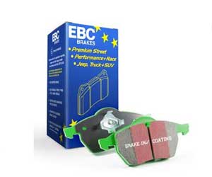 EBC 6000 Series Greenstuff Brake Pads Review